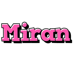 Miran girlish logo