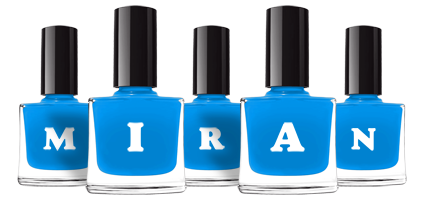 Miran glossy logo