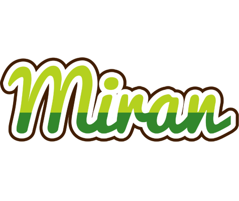 Miran golfing logo