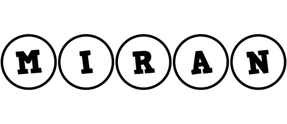 Miran handy logo