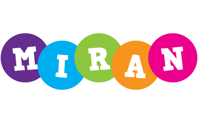 Miran happy logo