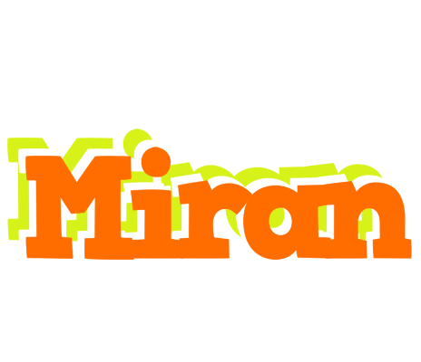 Miran healthy logo
