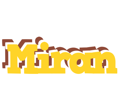 Miran hotcup logo