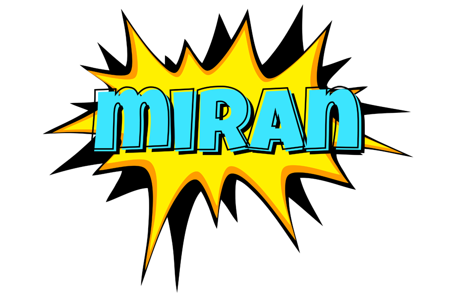 Miran indycar logo
