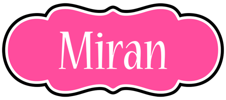 Miran invitation logo