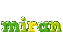 Miran juice logo