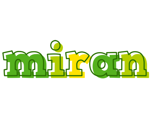Miran juice logo