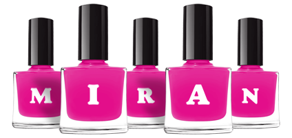 Miran nails logo