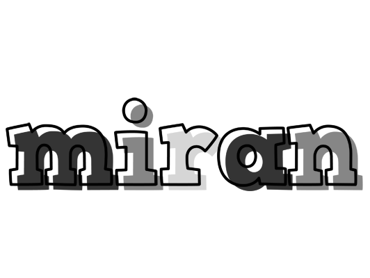 Miran night logo