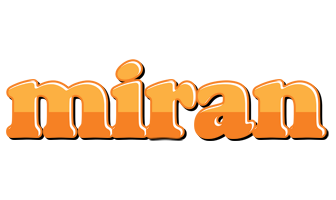 Miran orange logo