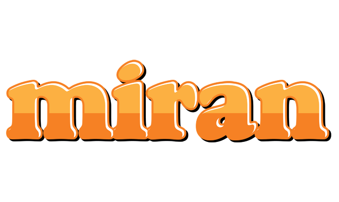 Miran orange logo