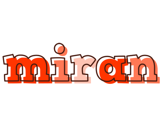 Miran paint logo