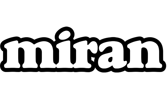 Miran panda logo