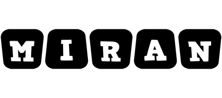 Miran racing logo