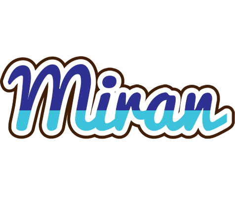 Miran raining logo