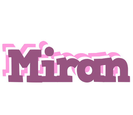 Miran relaxing logo