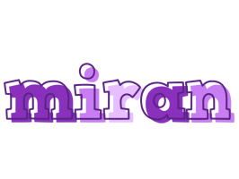 Miran sensual logo