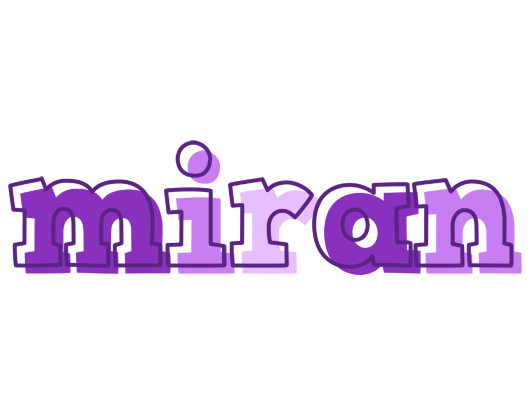 Miran sensual logo