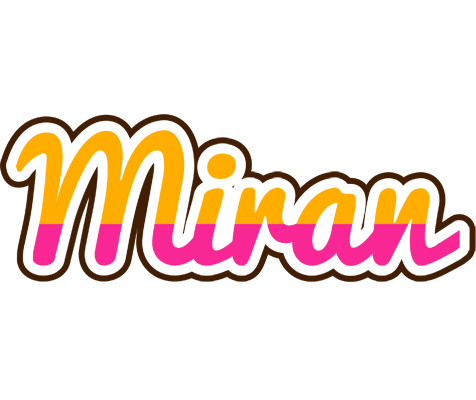 Miran smoothie logo
