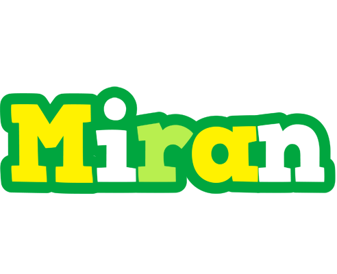 Miran soccer logo