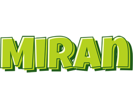 Miran summer logo
