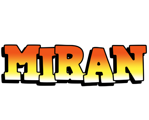 Miran sunset logo