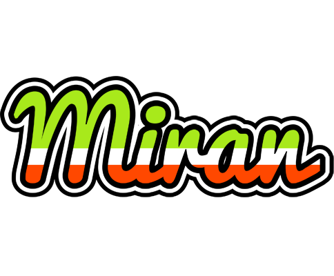 Miran superfun logo