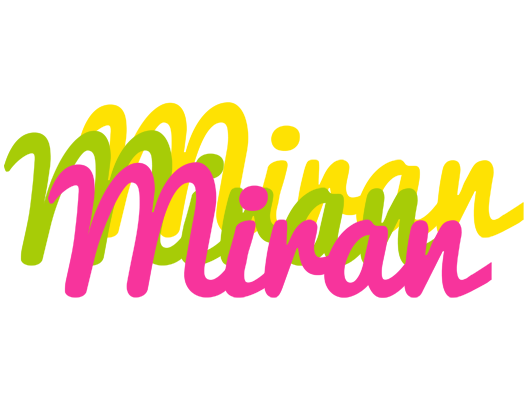 Miran sweets logo