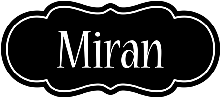 Miran welcome logo