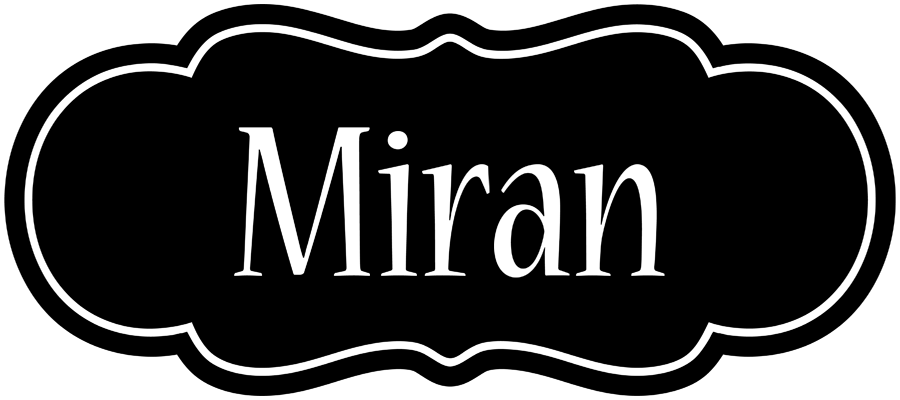 Miran welcome logo