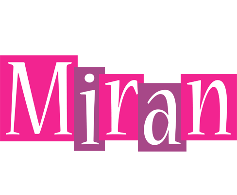 Miran whine logo