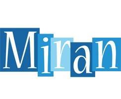 Miran winter logo