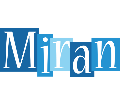 Miran winter logo