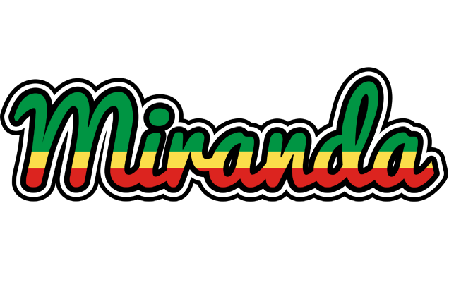 Miranda african logo