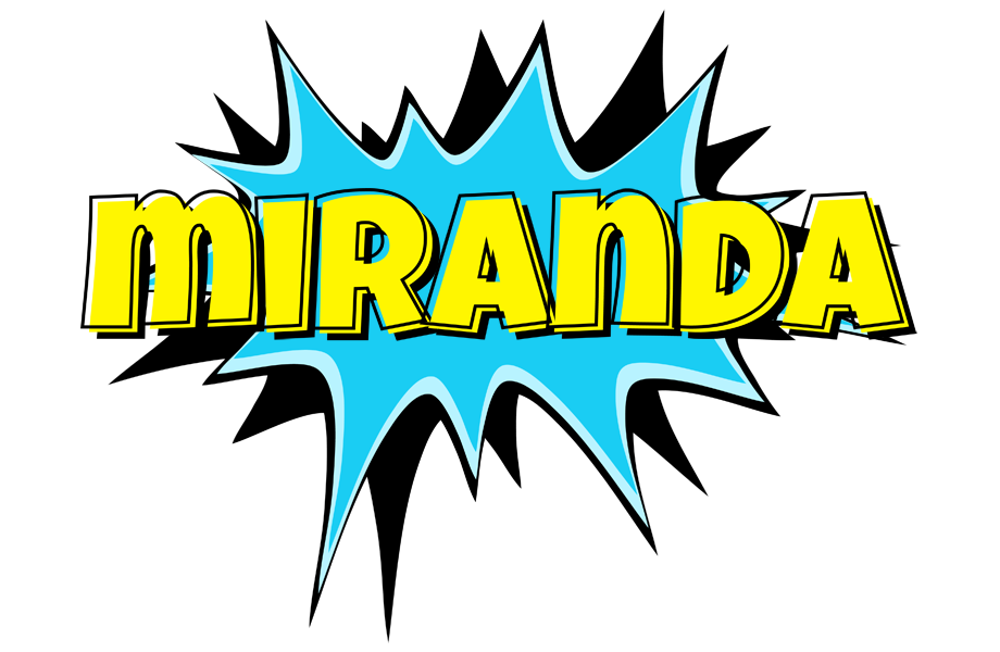 Miranda amazing logo