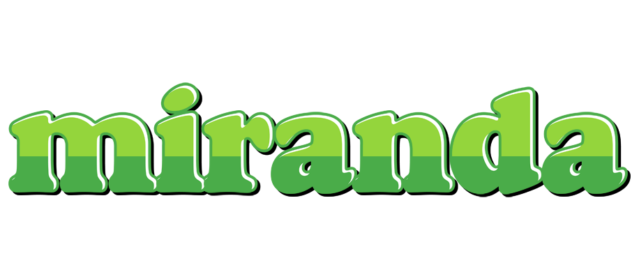 Miranda apple logo