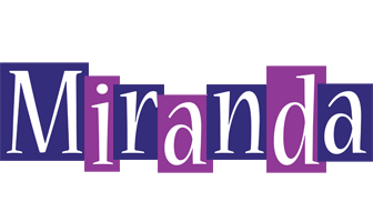 Miranda autumn logo