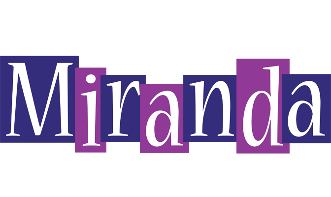 Miranda autumn logo