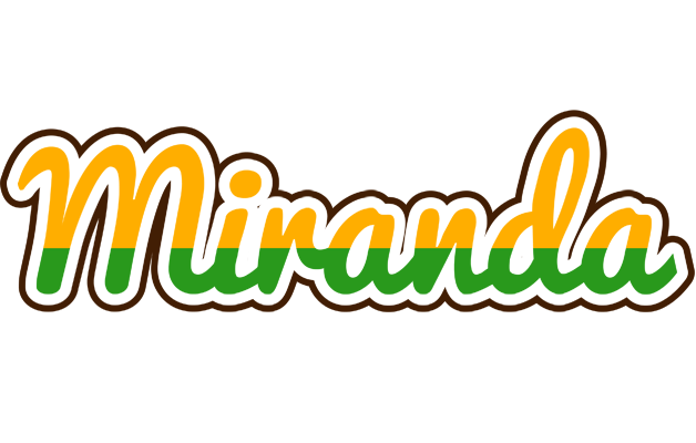 Miranda banana logo