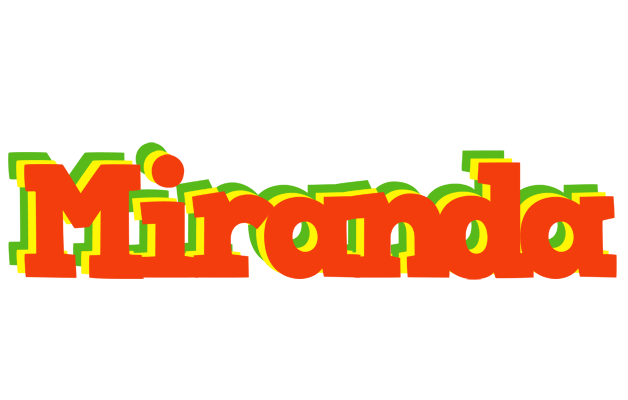 Miranda bbq logo
