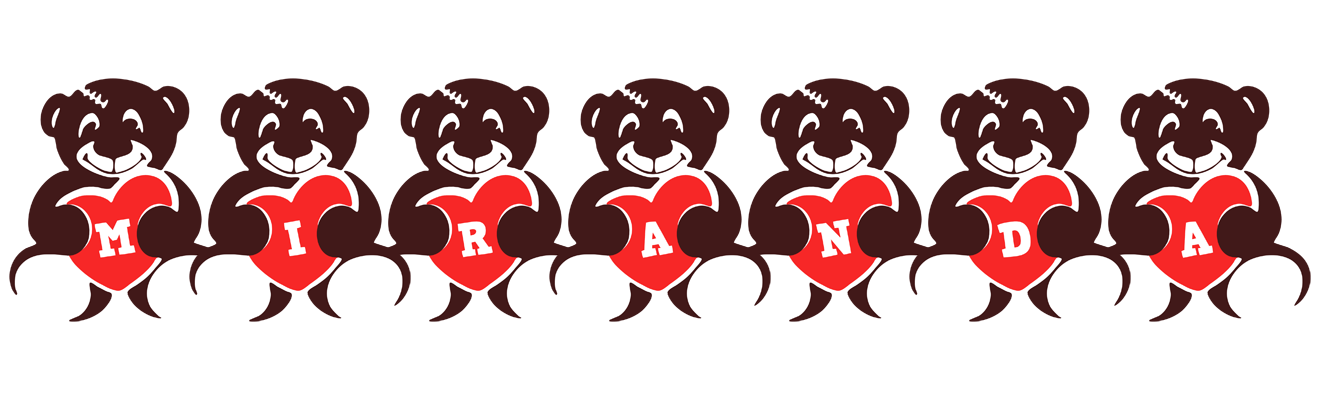 Miranda bear logo