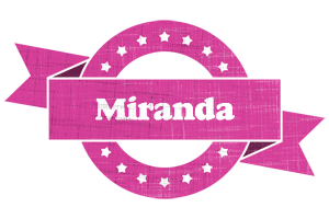 Miranda beauty logo