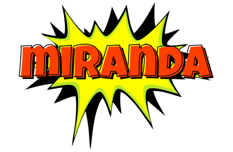 Miranda bigfoot logo