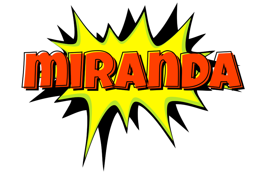 Miranda bigfoot logo