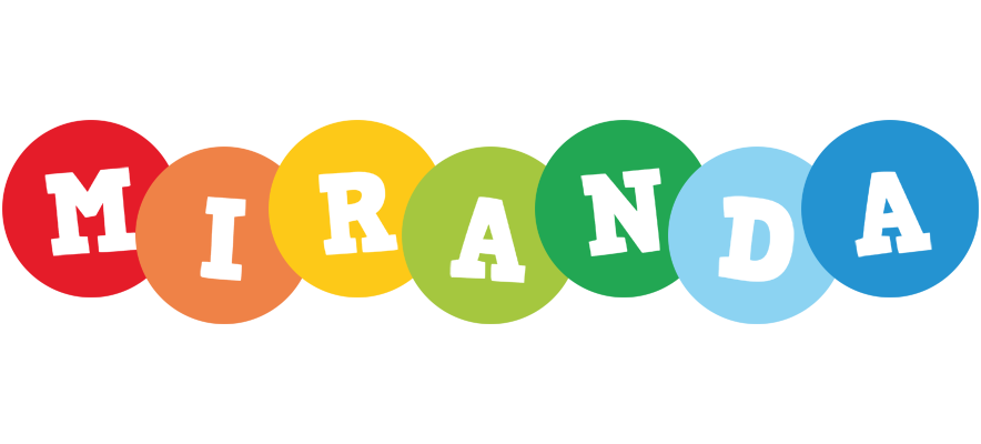 Miranda boogie logo