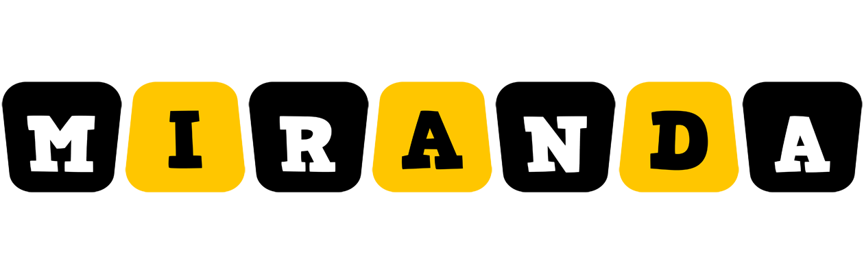 Miranda boots logo