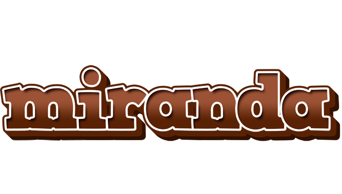 Miranda brownie logo