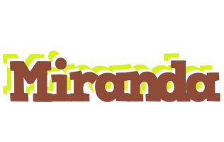 Miranda caffeebar logo