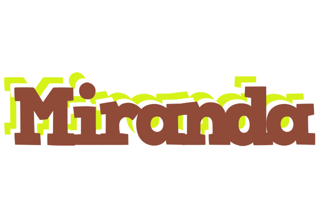 Miranda caffeebar logo