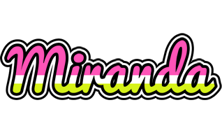 Miranda candies logo